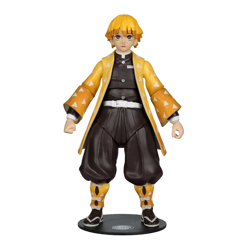 McFarlane Toys Demon Slayer Zenitsu Agatsuma 7-in Action Figure