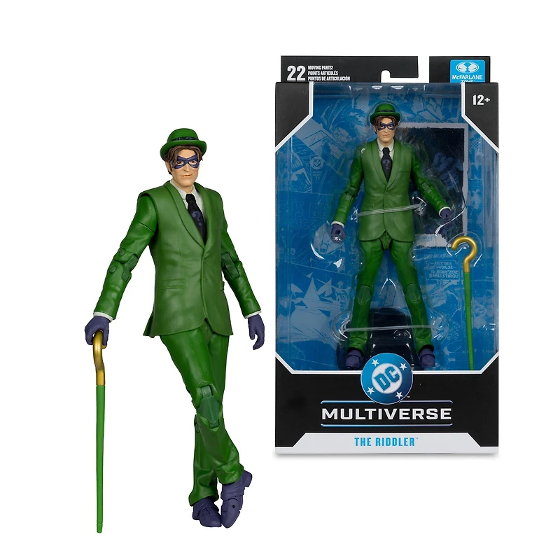 McFarlane Toys DC Multiverse Batman: Hush The Riddler 7-in Action Figure