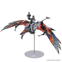 McFarlane Toys Disney Avatar: Fire and Ash Quaritch's Banshee 7-in Action Figure