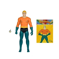McFarlane Toys DC Super Friends Aquaman  6-in Retro Action Figure