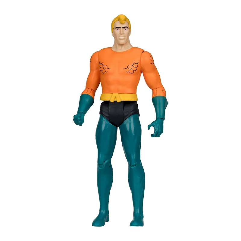 McFarlane Toys DC Super Friends Aquaman  6-in Retro Action Figure