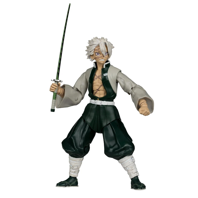 McFarlane Toys Demon Slayer Sanemi Shinazugawa 7-in Action Figure