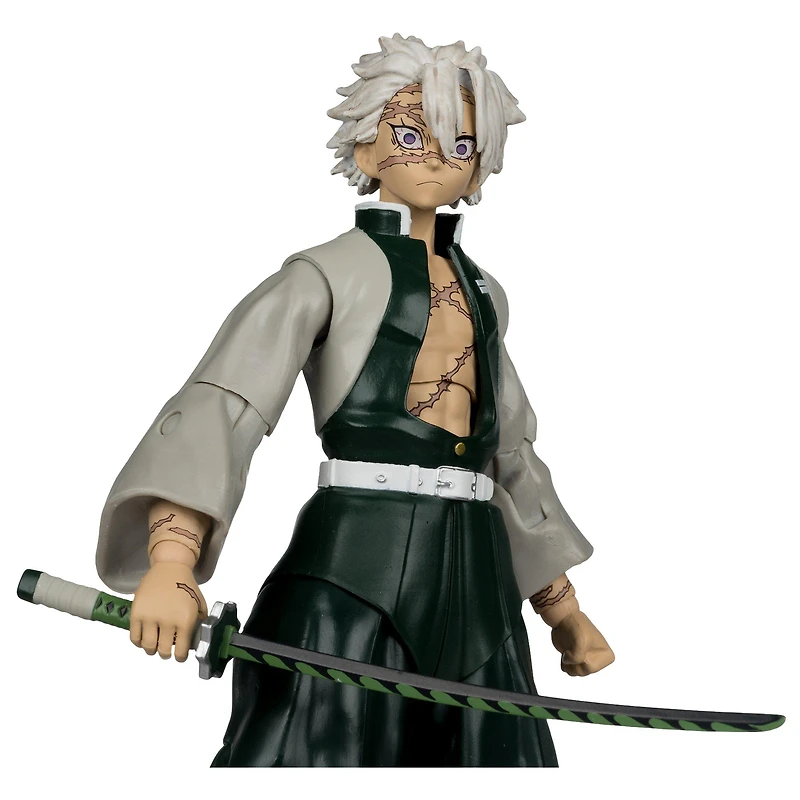 McFarlane Toys Demon Slayer Sanemi Shinazugawa 7-in Action Figure
