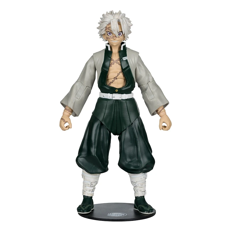 McFarlane Toys Demon Slayer Sanemi Shinazugawa 7-in Action Figure