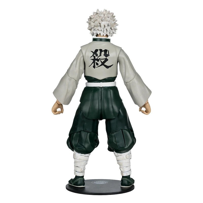 McFarlane Toys Demon Slayer Sanemi Shinazugawa 7-in Action Figure