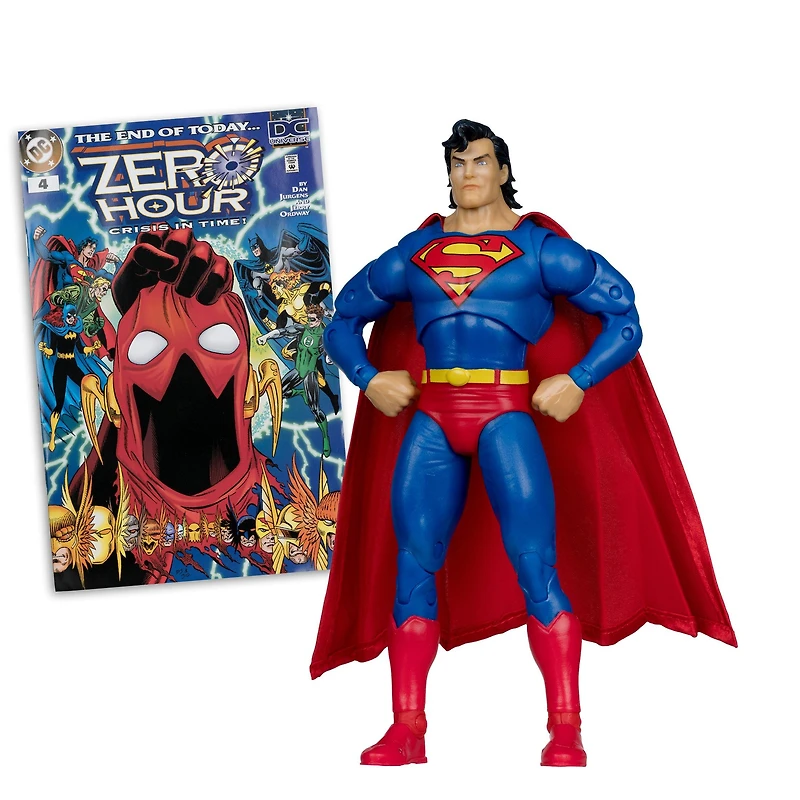 McFarlane Toys DC Direct Superman (Zero Hour) 7-in Action Figure