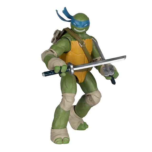McFarlane Toys Teenage Mutant Ninja Turtles Leonardo 5-in Action Figure