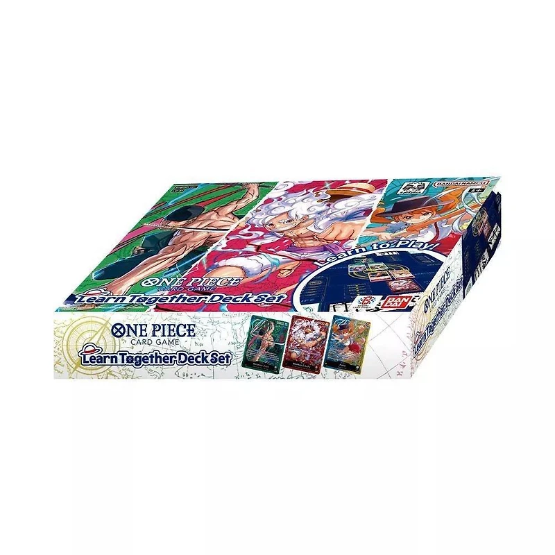 One Piece Trading Card Game: Learn Together Deck Set