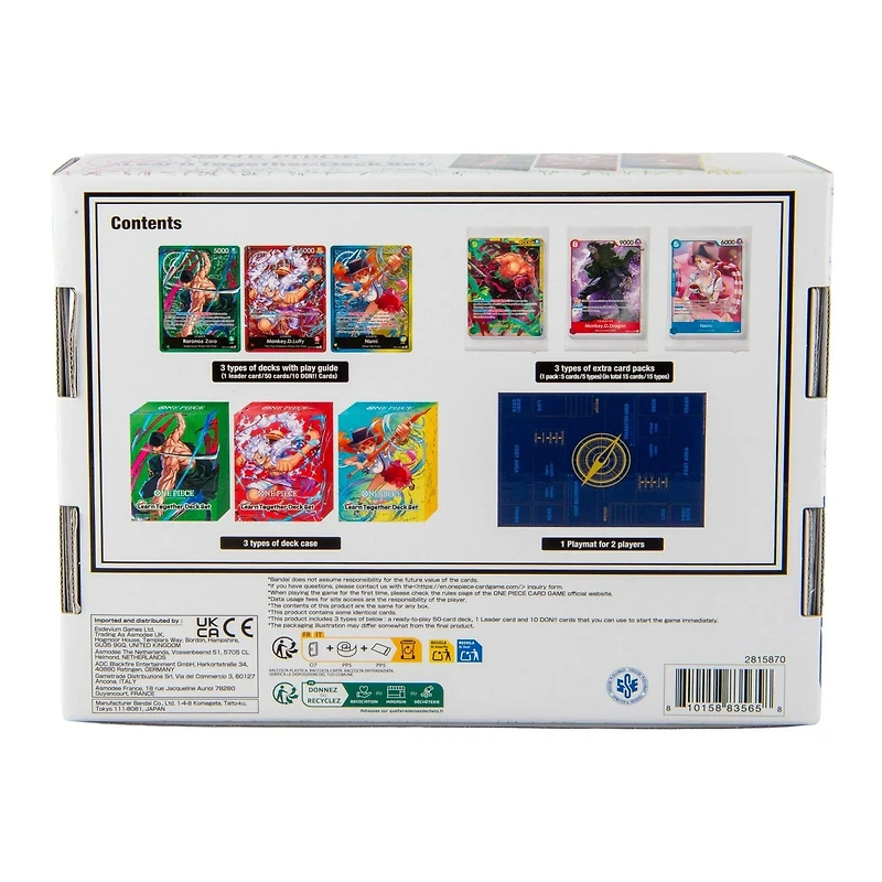 One Piece Trading Card Game: Learn Together Deck Set