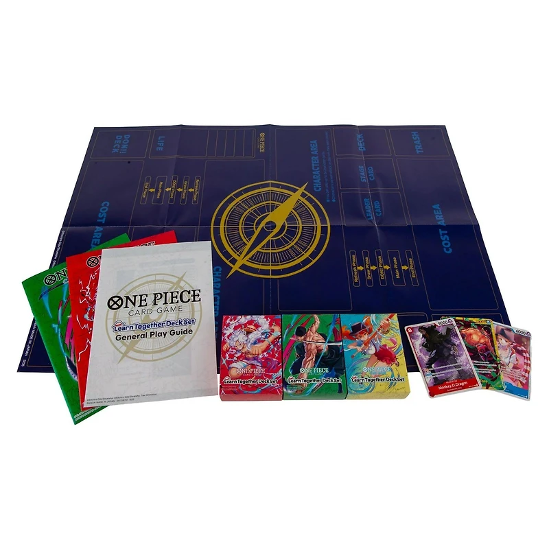 One Piece Trading Card Game: Learn Together Deck Set