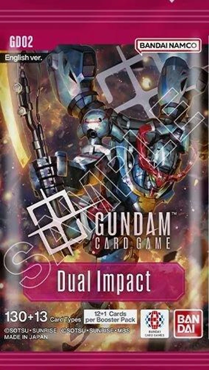Gundam TCG Dual Impact [GD02] Booster Pack