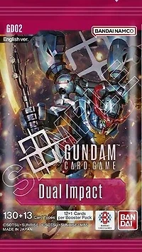 Gundam TCG Dual Impact [GD02] Booster Pack
