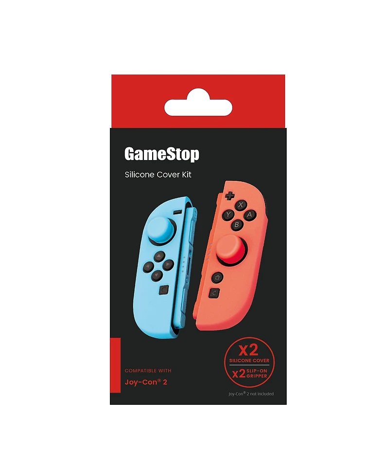 GameStop Nintendo Switch 2 Joy Con 2 Silicone Skins