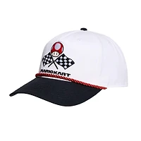 Nintendo Mario Kart Grand Prix Snapback Hat GameStop Exclusive