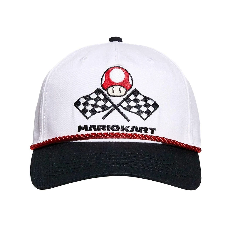 Nintendo Mario Kart Grand Prix Snapback Hat GameStop Exclusive