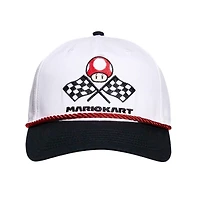 Nintendo Mario Kart Grand Prix Snapback Hat GameStop Exclusive