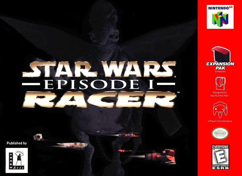 Star Wars: Episode I: Racer - Nintendo 64