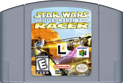 Star Wars: Episode I: Racer - Nintendo 64