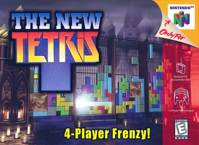 The New Tetris - Nintendo 64