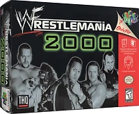 WWF Wrestlemania 2000 - Nintendo 64