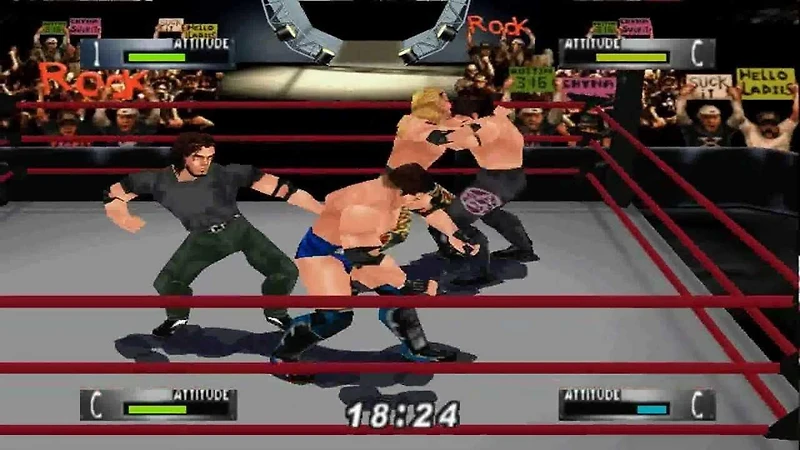 WWF Wrestlemania 2000 - Nintendo 64