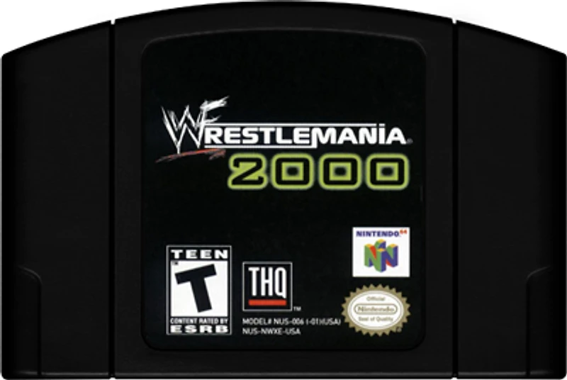 WWF Wrestlemania 2000 - Nintendo 64