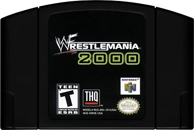 WWF Wrestlemania 2000 - Nintendo 64