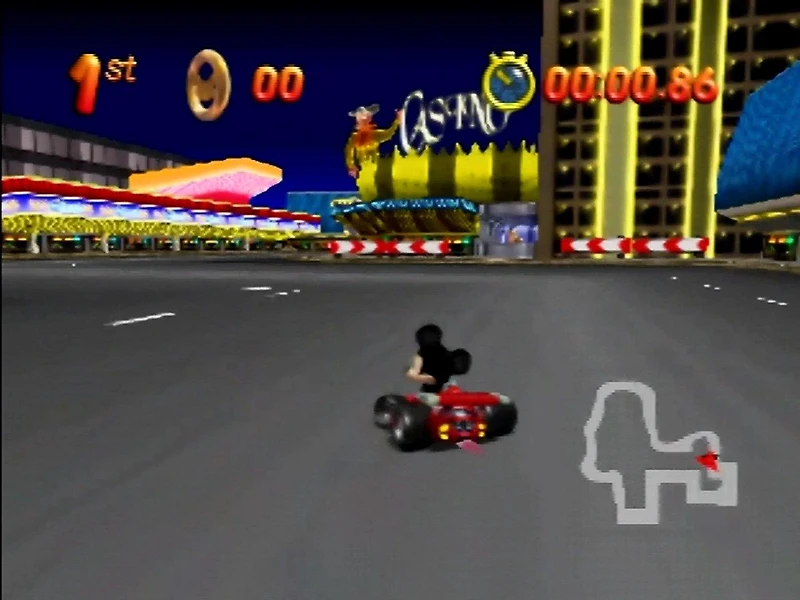 Mickey's Speedway USA - Nintendo 64