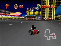 Mickey's Speedway USA - Nintendo 64
