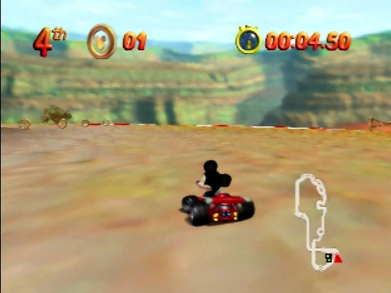 Mickey's Speedway USA - Nintendo 64