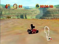 Mickey's Speedway USA - Nintendo 64