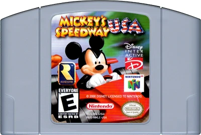 Mickey's Speedway USA - Nintendo 64