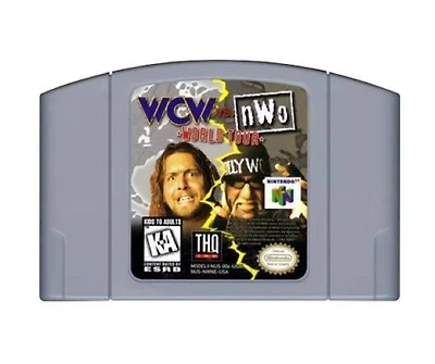WCW vs NWO World Tour - Nintendo 64