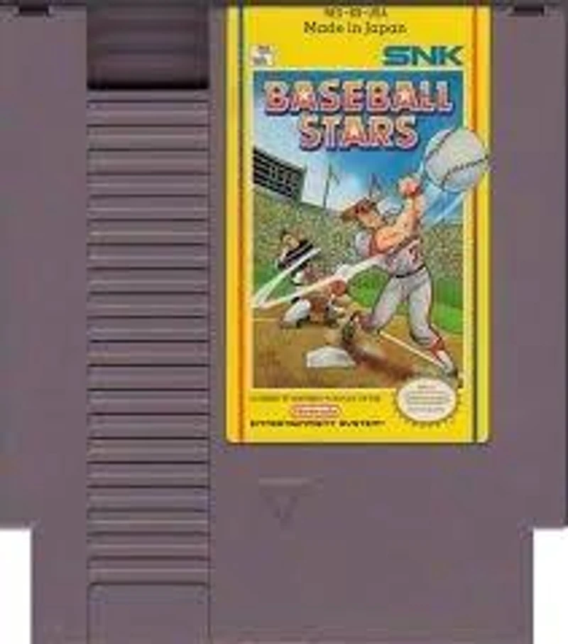 Baseball Stars - Nintendo