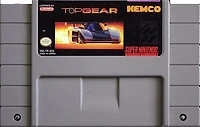 Top Gear - Super Nintendo