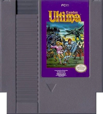 Ultima: Exodus - Nintendo
