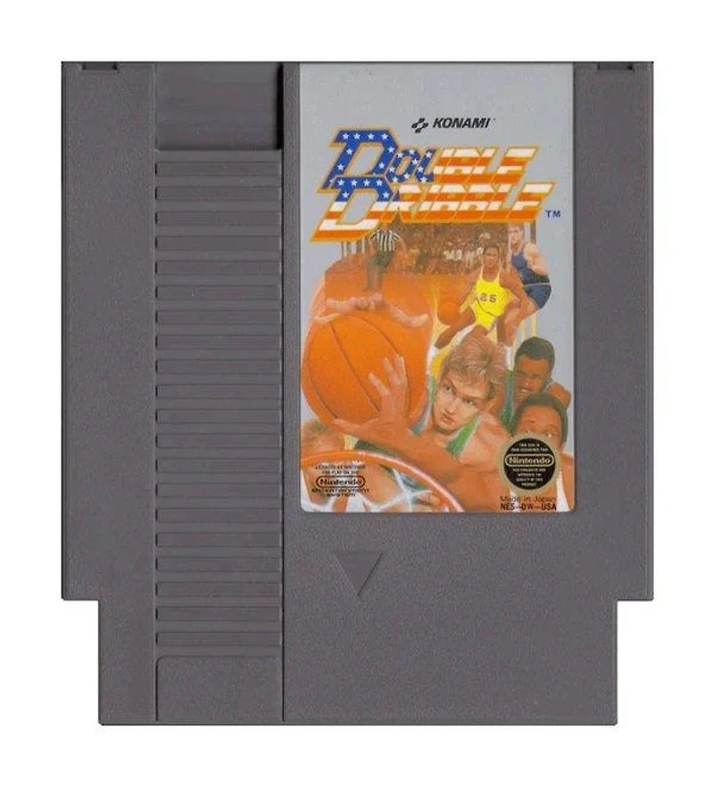Double Dribble - Nintendo