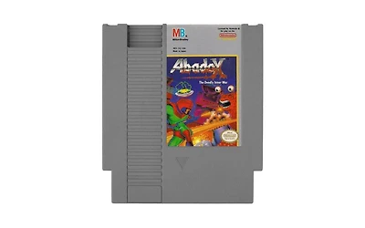 Abadox: The Deadly Inner War - Nintendo
