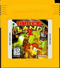 Donkey Kong Land 2 - Game Boy