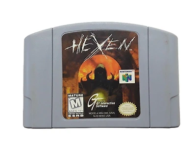 Hexen - Nintendo 64