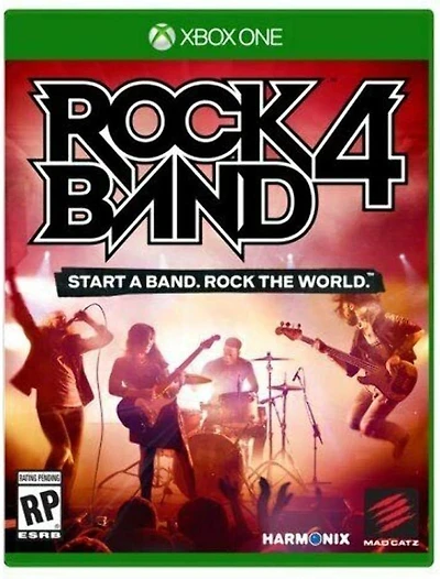 Rock Band 4 - Xbox One