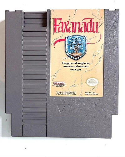 Faxanadu - Nintendo