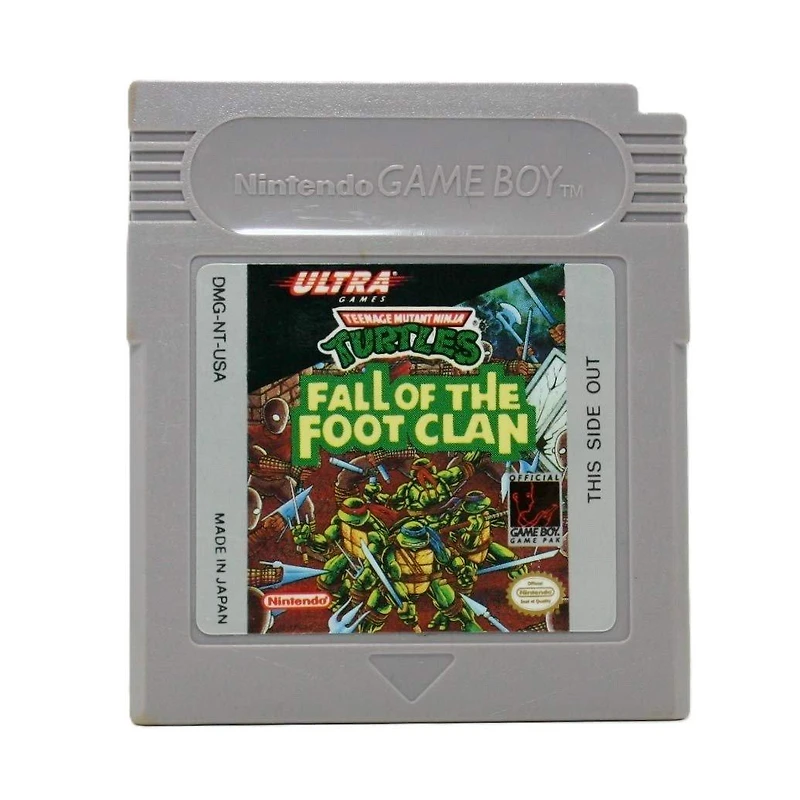 Teenage Mutant Ninja Turtles: Fall of the Foot Clan - Game Boy