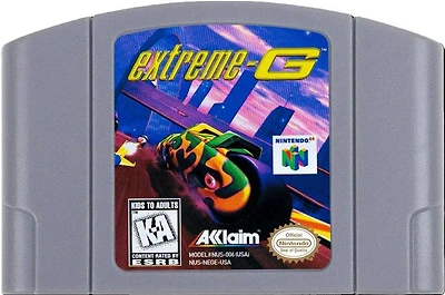Extreme-G - Nintendo 64