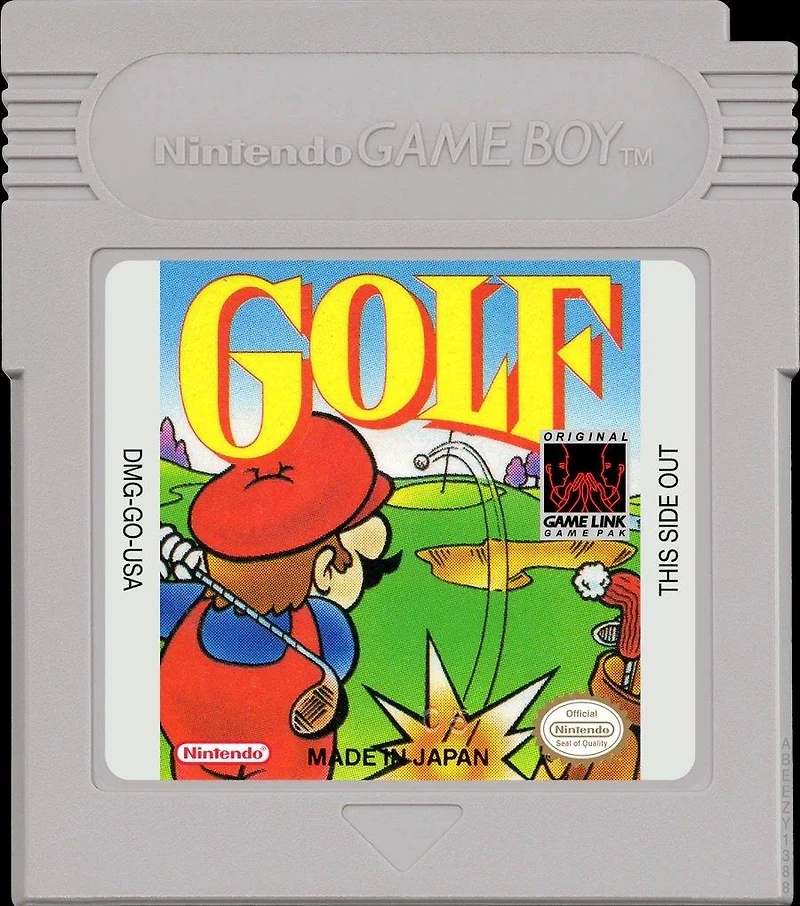 Golf - Game Boy