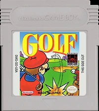 Golf - Game Boy