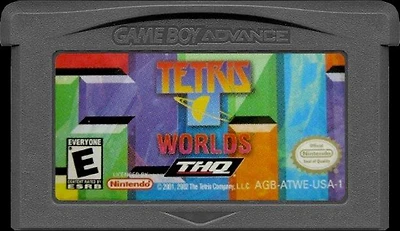Tetris Worlds - Game Boy Advance