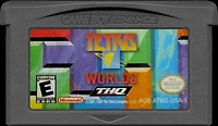 Tetris Worlds - Game Boy Advance