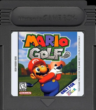 Mario Golf - Game Boy Color
