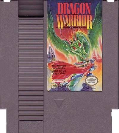Dragon Warrior - Nintendo